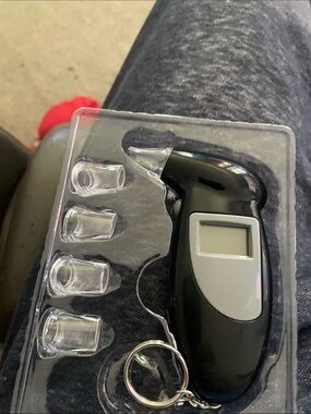 Digital Breath alcohol tester